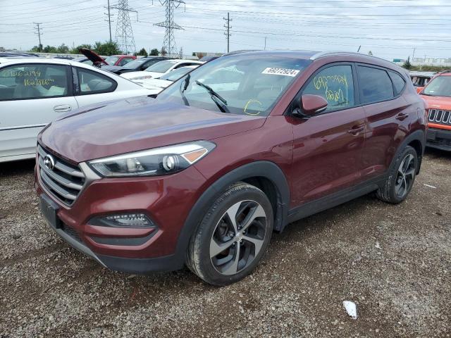 HYUNDAI TUCSON LIM 2016 km8j3ca2xgu079544