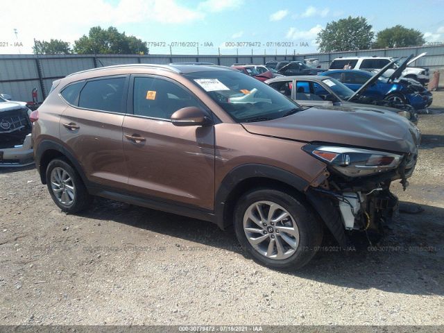 HYUNDAI TUCSON 2016 km8j3ca2xgu084002