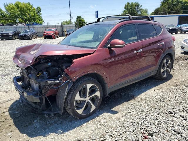 HYUNDAI TUCSON 2016 km8j3ca2xgu085425