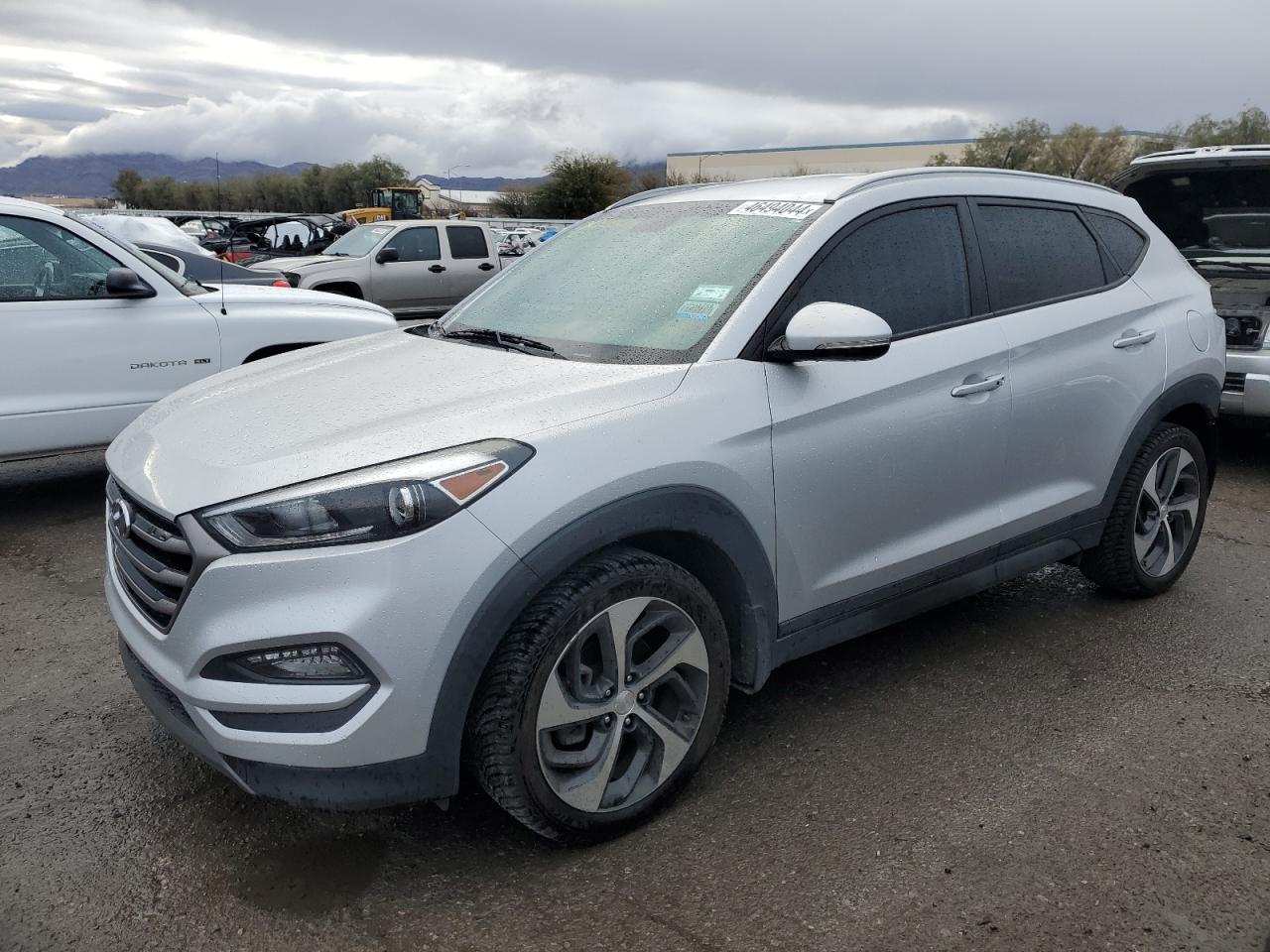 HYUNDAI TUCSON 2016 km8j3ca2xgu087126