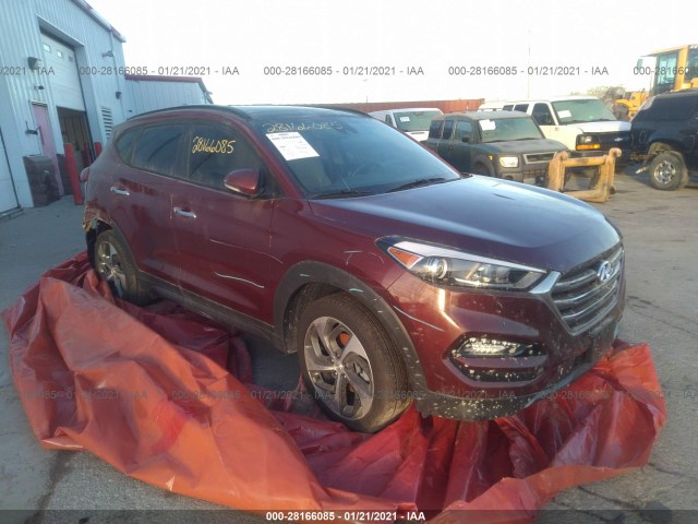 HYUNDAI TUCSON 2016 km8j3ca2xgu087501