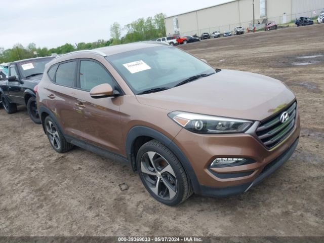 HYUNDAI TUCSON 2016 km8j3ca2xgu140441