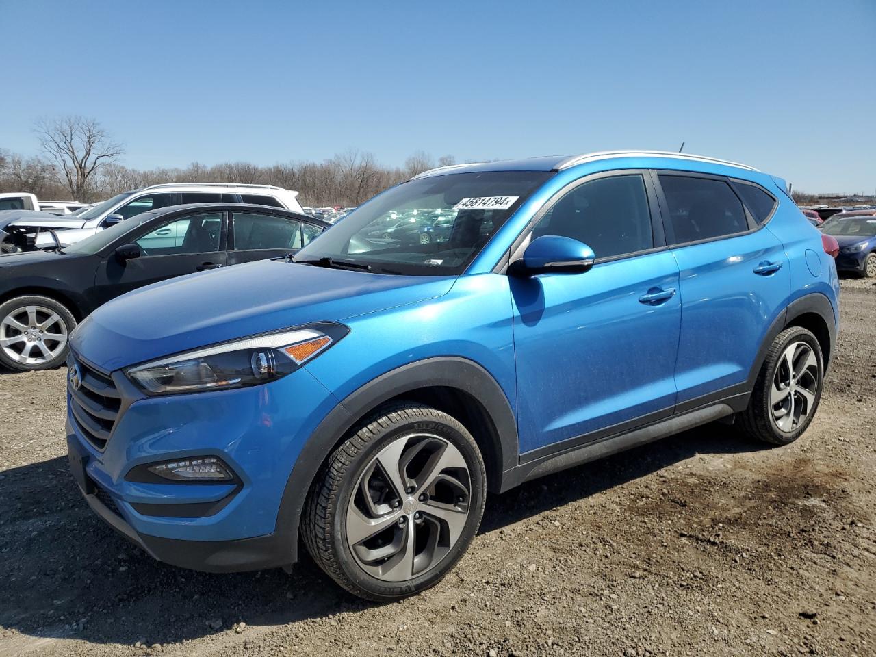 HYUNDAI TUCSON 2016 km8j3ca2xgu150712