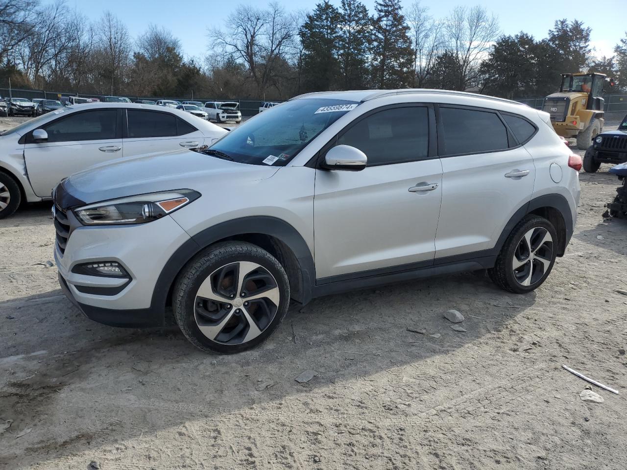 HYUNDAI TUCSON 2016 km8j3ca2xgu161533