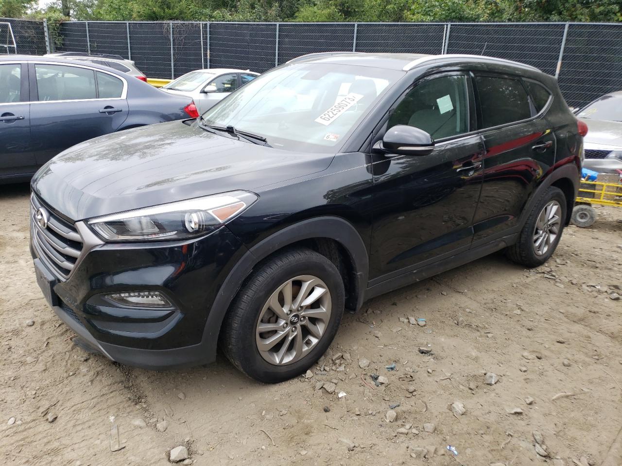 HYUNDAI TUCSON 2016 km8j3ca2xgu161600