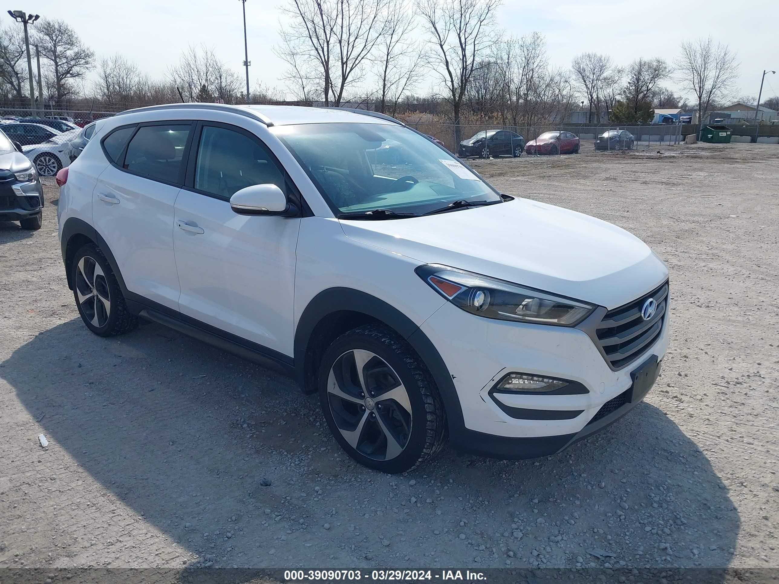 HYUNDAI TUCSON 2016 km8j3ca2xgu162844