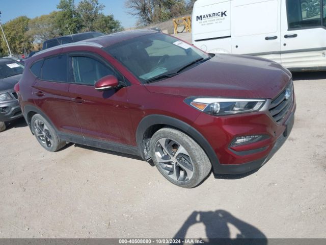 HYUNDAI TUCSON 2016 km8j3ca2xgu203909