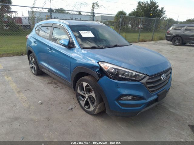 HYUNDAI TUCSON 2016 km8j3ca2xgu220368