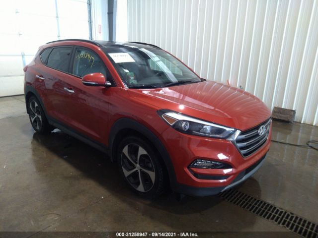 HYUNDAI TUCSON 2016 km8j3ca2xgu240653