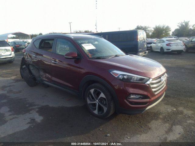 HYUNDAI TUCSON 2016 km8j3ca2xgu251345