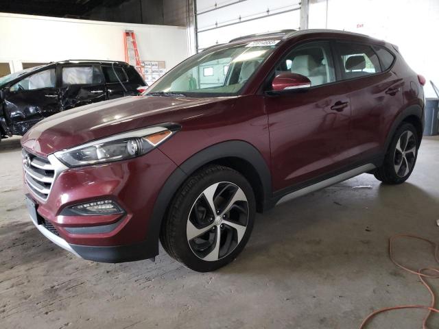 HYUNDAI TUCSON 2017 km8j3ca2xhu271807