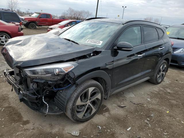 HYUNDAI TUCSON 2017 km8j3ca2xhu288199