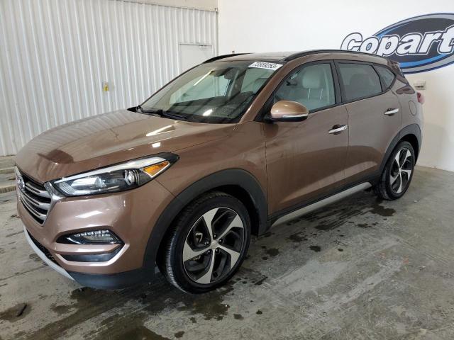 HYUNDAI TUCSON LIM 2017 km8j3ca2xhu307785