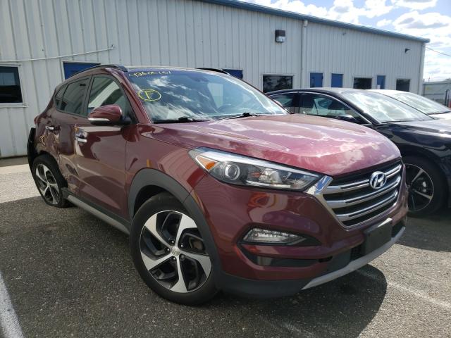 HYUNDAI TUCSON LIM 2017 km8j3ca2xhu307995