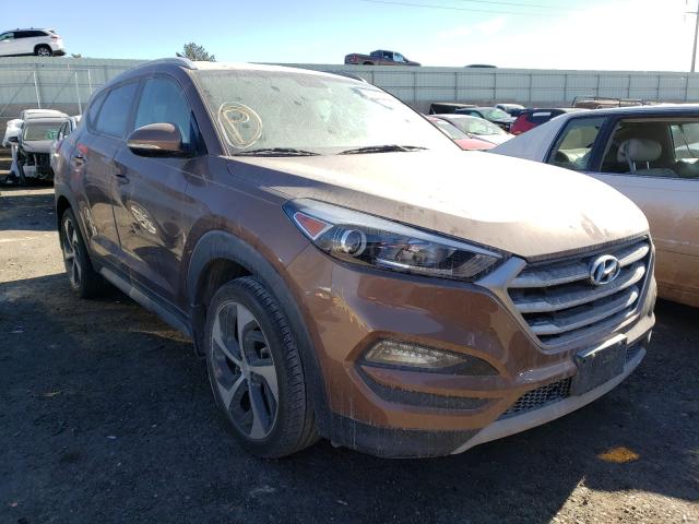 HYUNDAI TUCSON LIM 2017 km8j3ca2xhu342956