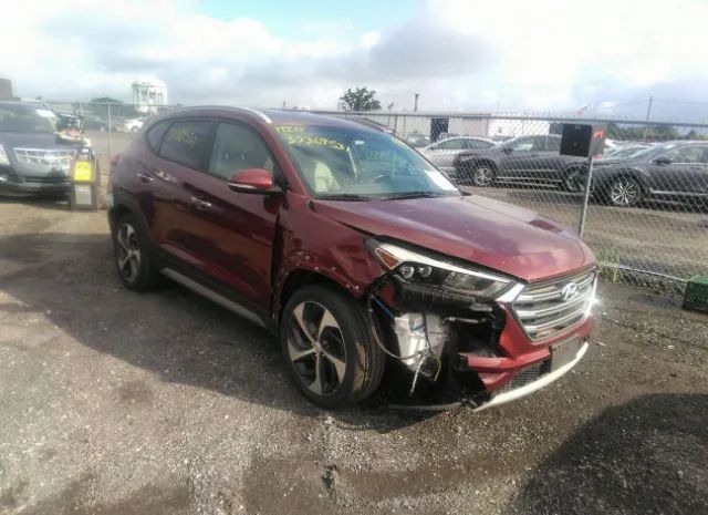 HYUNDAI TUCSON 2017 km8j3ca2xhu372975