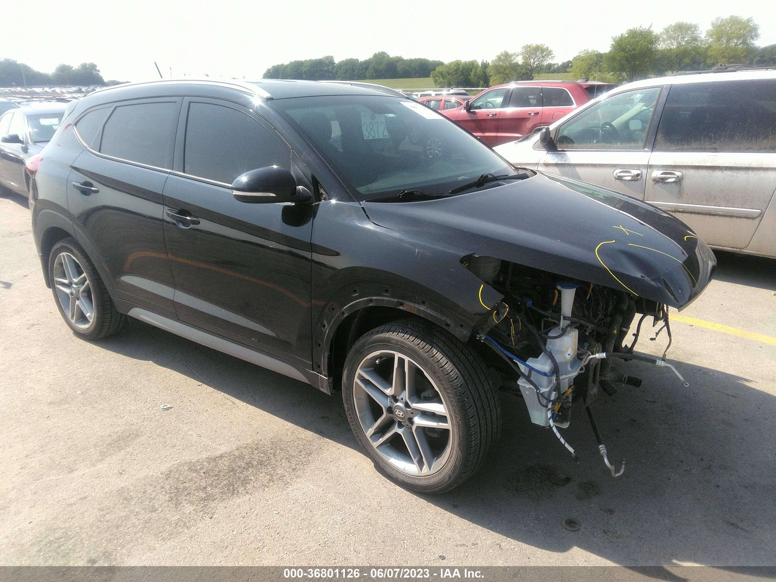 HYUNDAI TUCSON 2017 km8j3ca2xhu374497