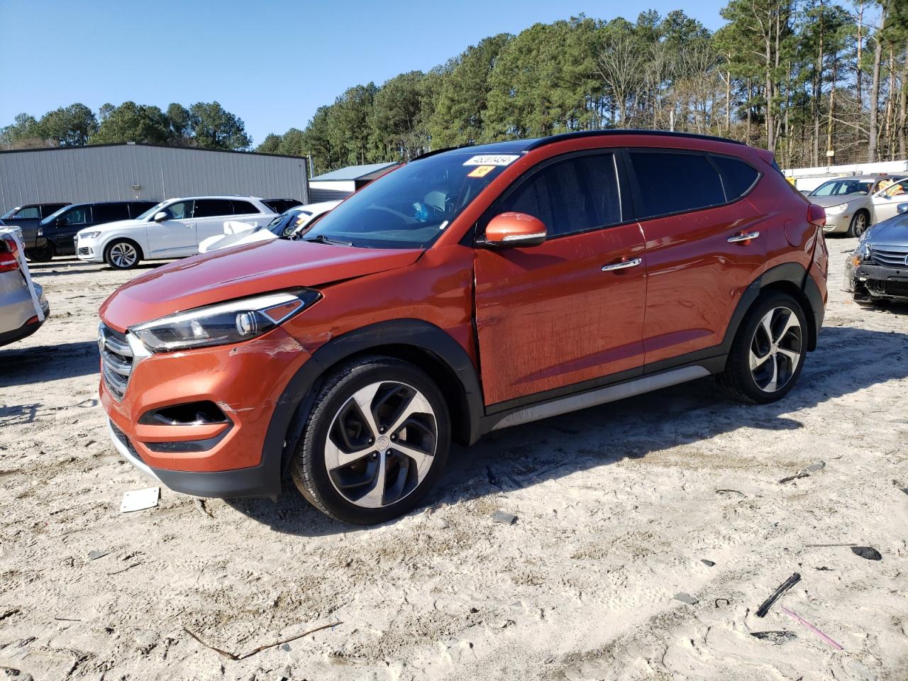 HYUNDAI TUCSON 2017 km8j3ca2xhu389131