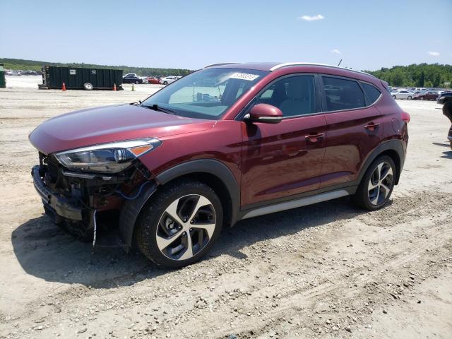 HYUNDAI TUCSON LIM 2017 km8j3ca2xhu392255