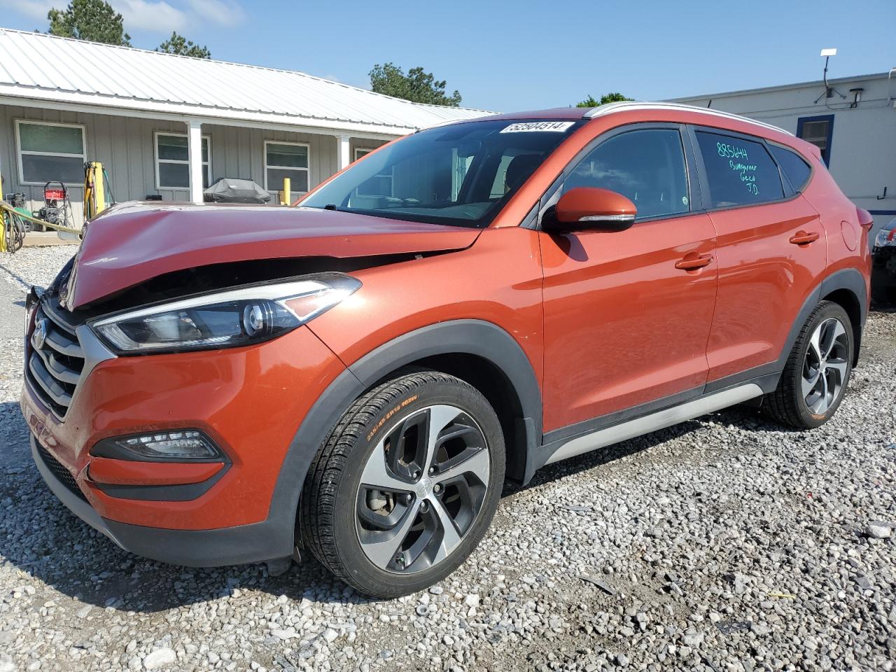 HYUNDAI TUCSON 2017 km8j3ca2xhu540498