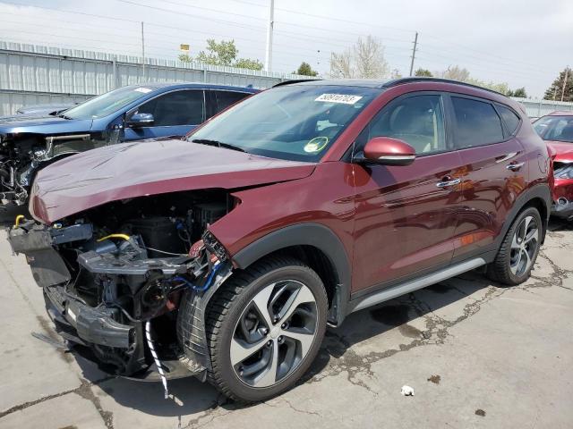 HYUNDAI TUCSON VAL 2018 km8j3ca2xju618770