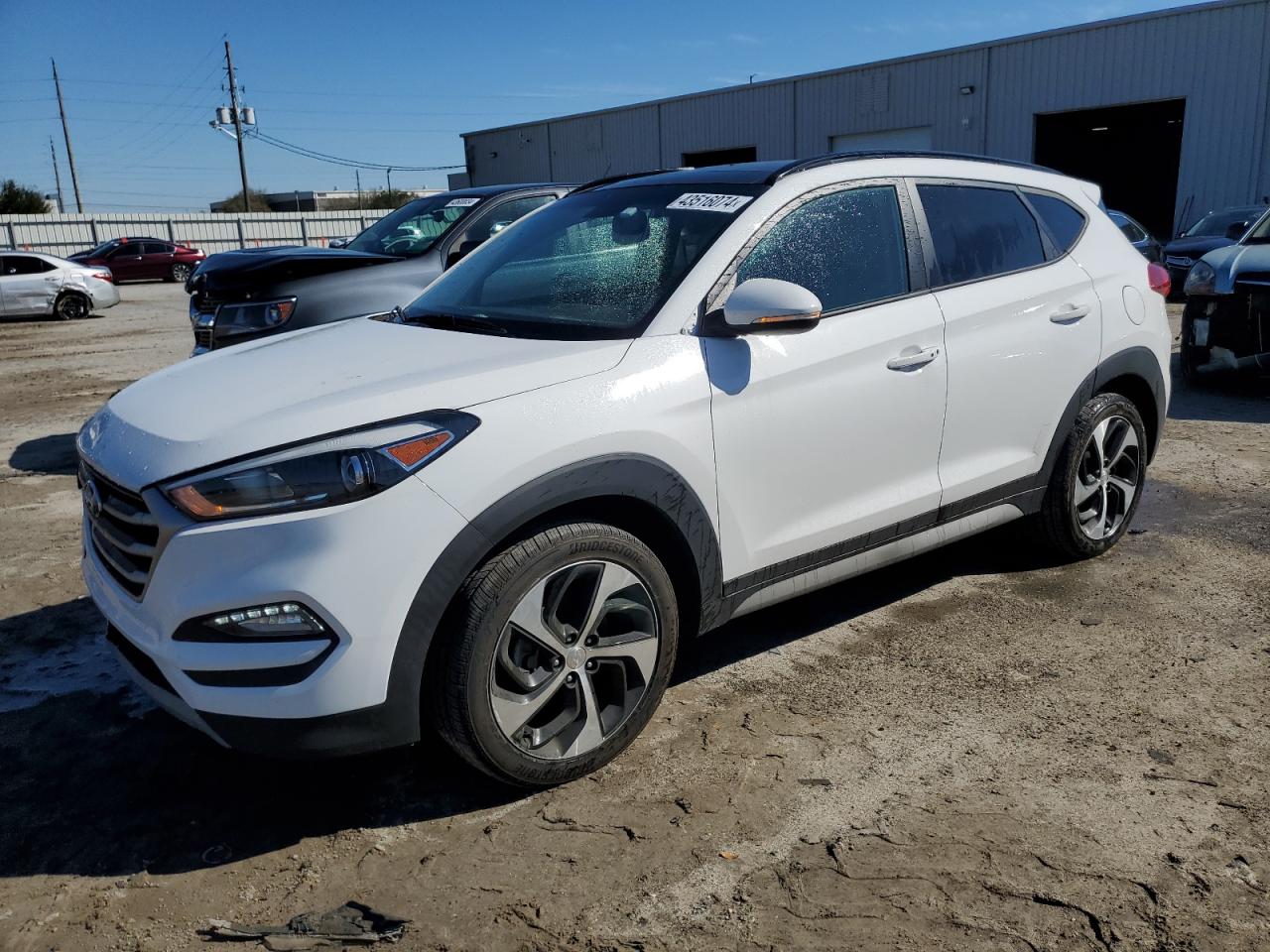 HYUNDAI TUCSON 2018 km8j3ca2xju754980