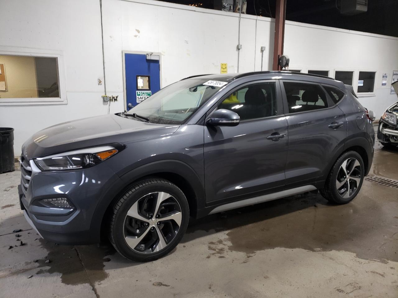 HYUNDAI TUCSON 2018 km8j3ca2xju782066