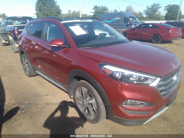 HYUNDAI TUCSON 2018 km8j3ca2xju784450