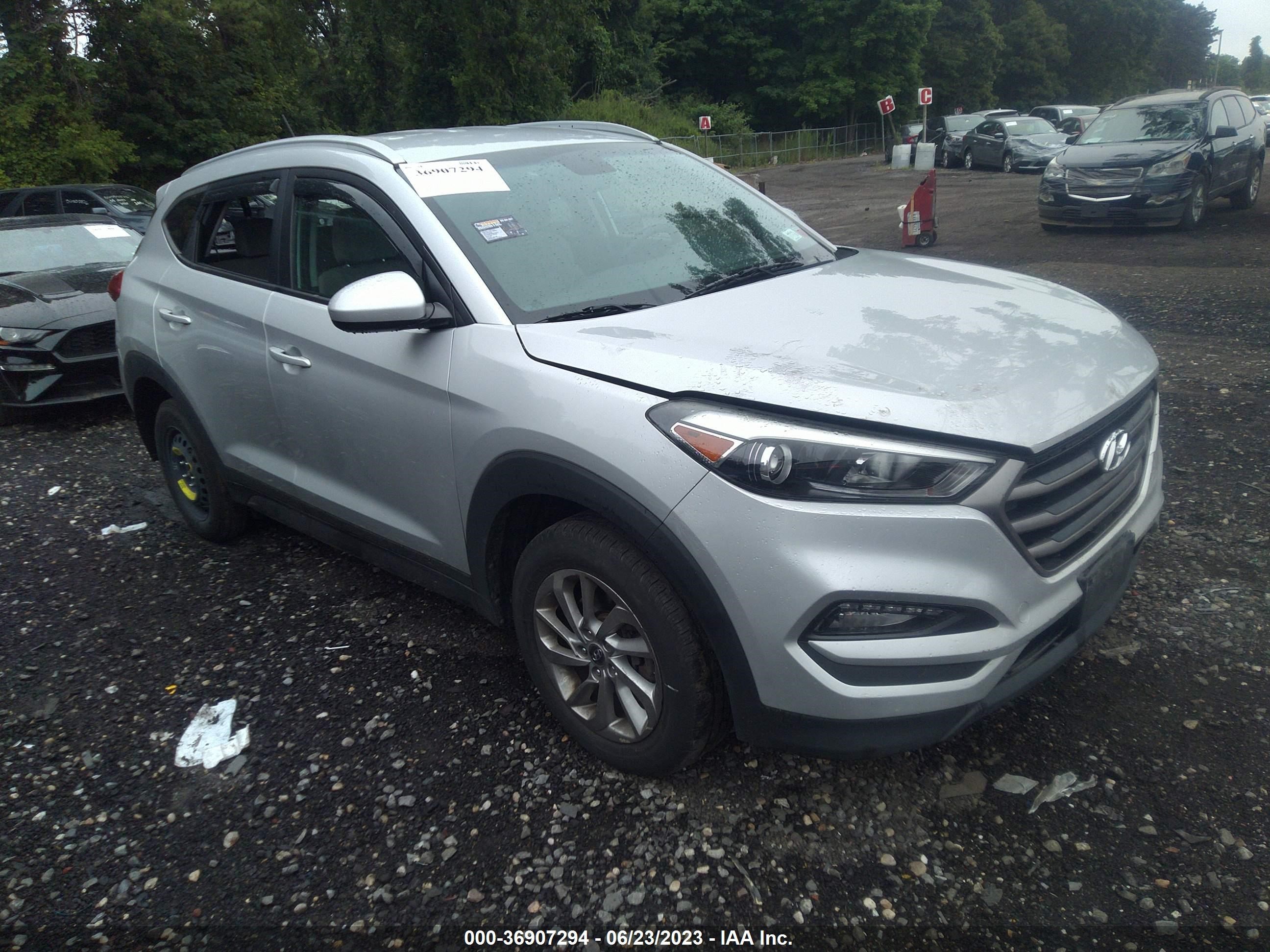 HYUNDAI TUCSON 2016 km8j3ca40gu126467