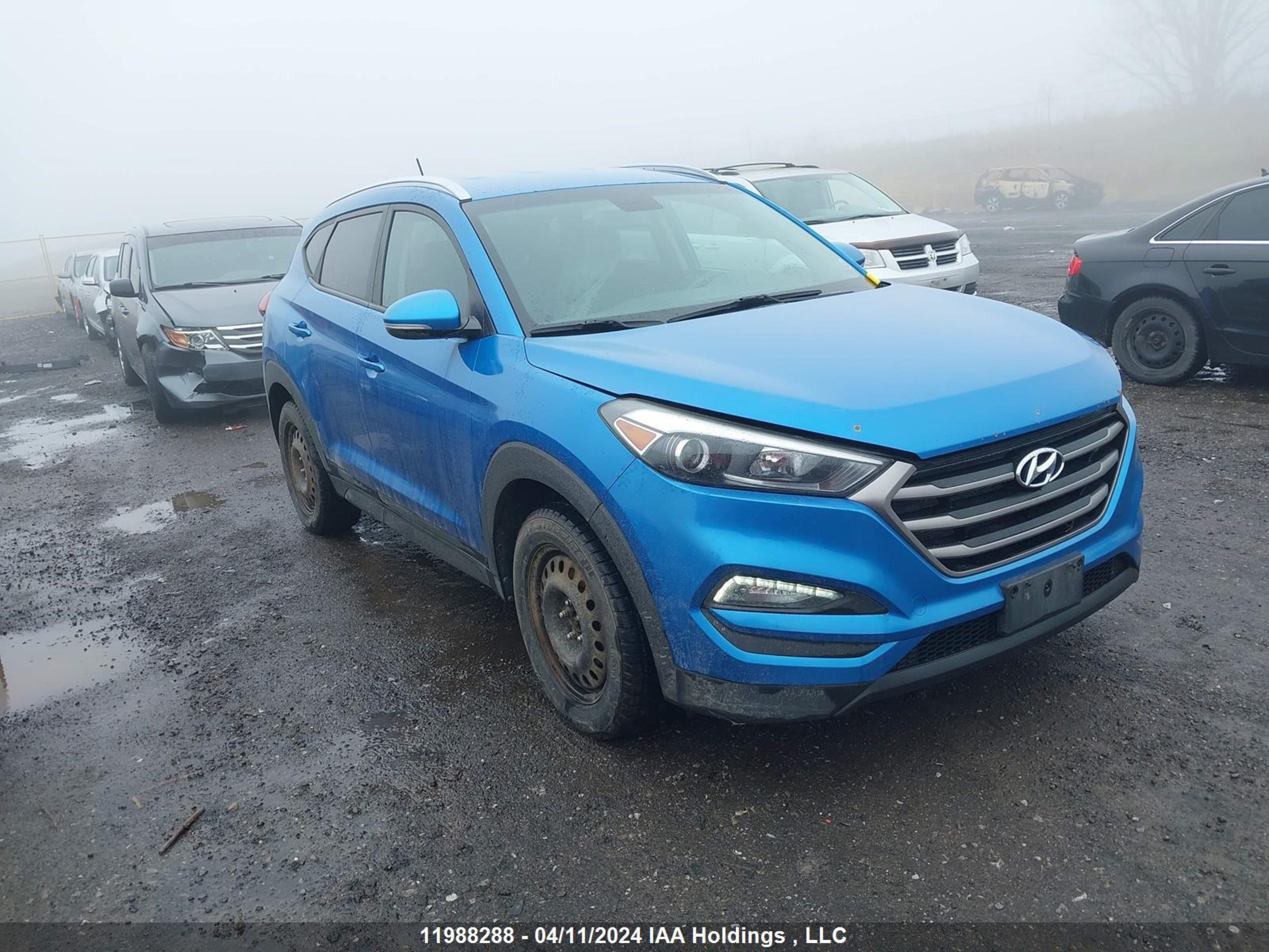 HYUNDAI TUCSON 2016 km8j3ca40gu167469