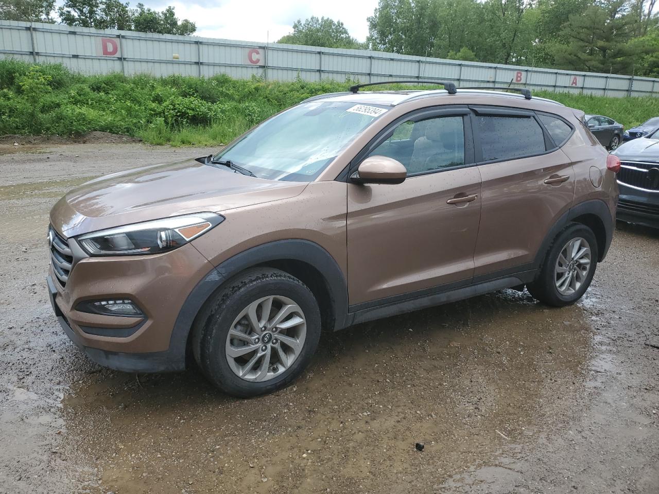 HYUNDAI TUCSON 2016 km8j3ca40gu177550