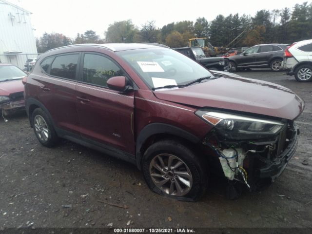 HYUNDAI TUCSON 2016 km8j3ca40gu212006