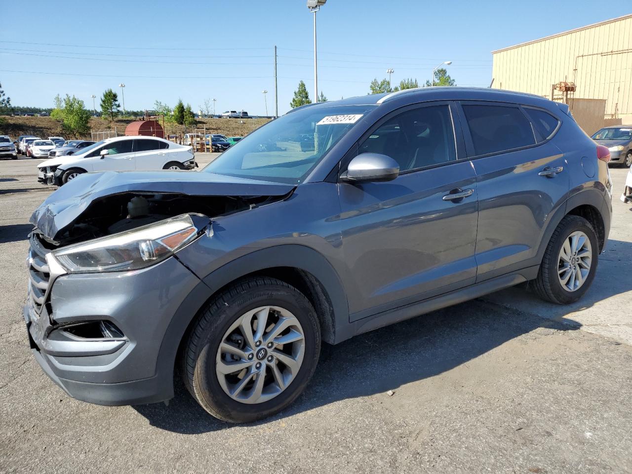 HYUNDAI TUCSON 2016 km8j3ca40gu216654