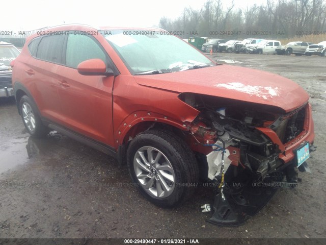 HYUNDAI TUCSON 2016 km8j3ca40gu227377