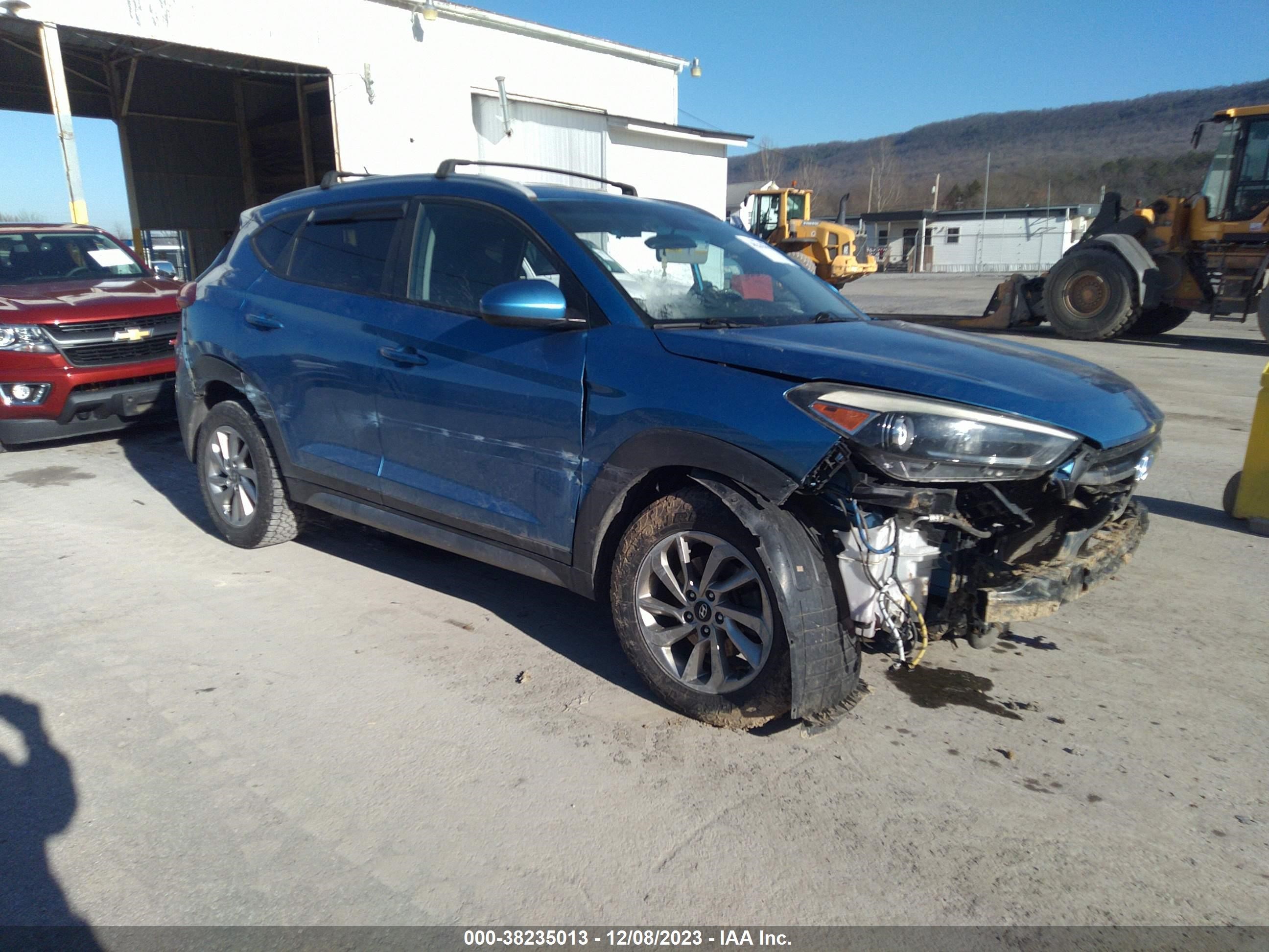 HYUNDAI TUCSON 2017 km8j3ca40hu317551