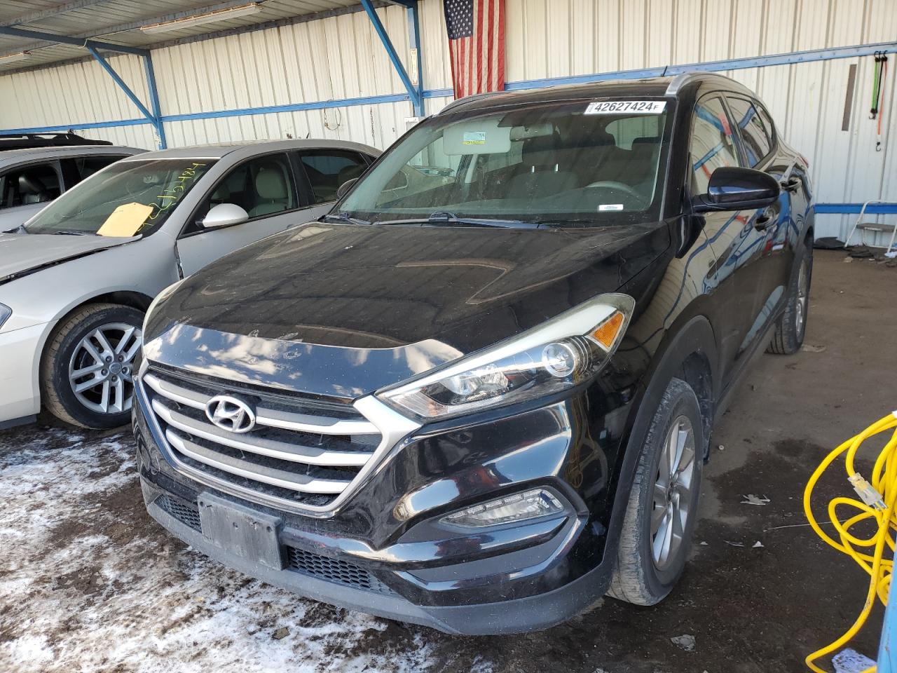 HYUNDAI TUCSON 2017 km8j3ca40hu351764