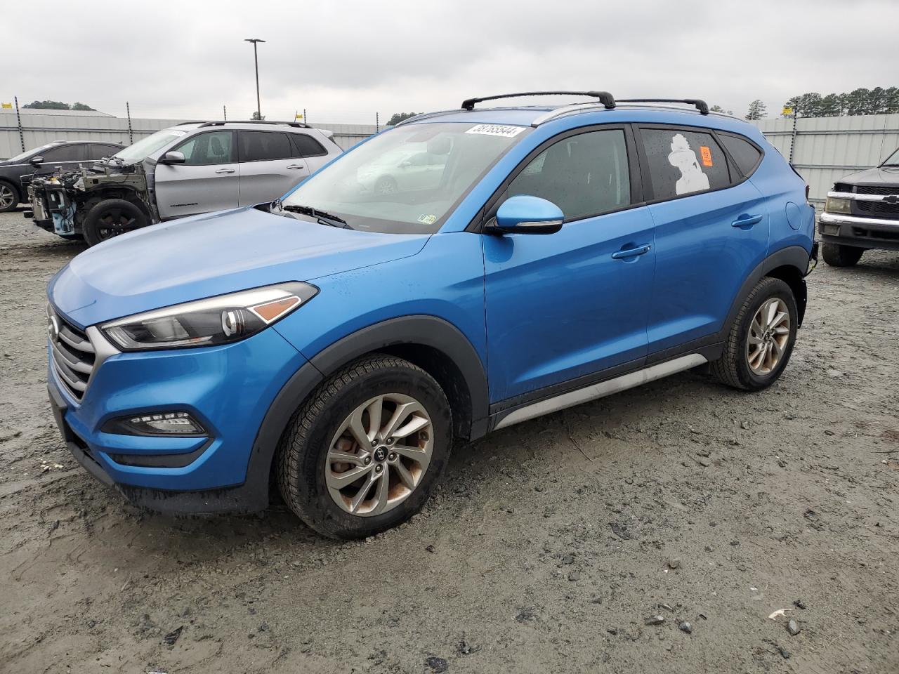 HYUNDAI TUCSON 2017 km8j3ca40hu441416