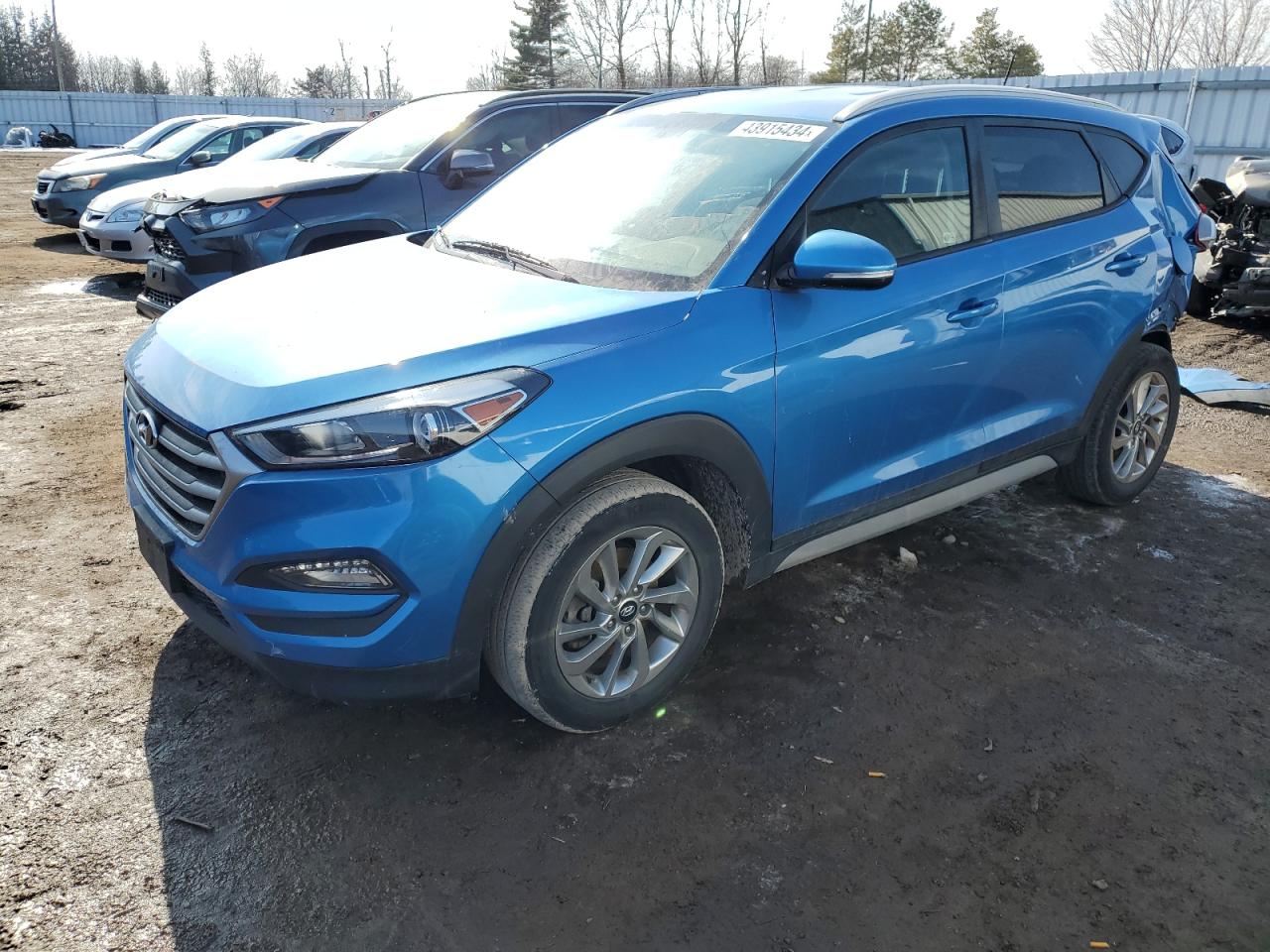 HYUNDAI TUCSON 2017 km8j3ca40hu491801