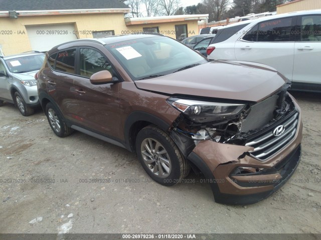 HYUNDAI TUCSON 2017 km8j3ca40hu501002