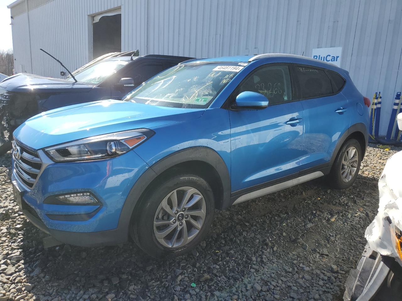 HYUNDAI TUCSON 2017 km8j3ca40hu501954