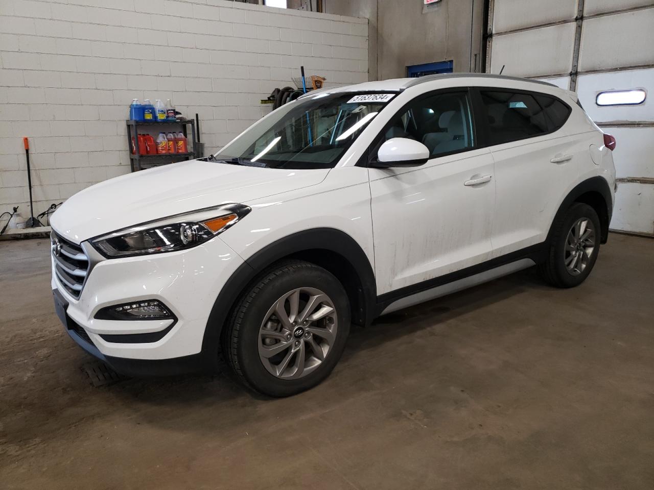 HYUNDAI TUCSON 2017 km8j3ca40hu502506