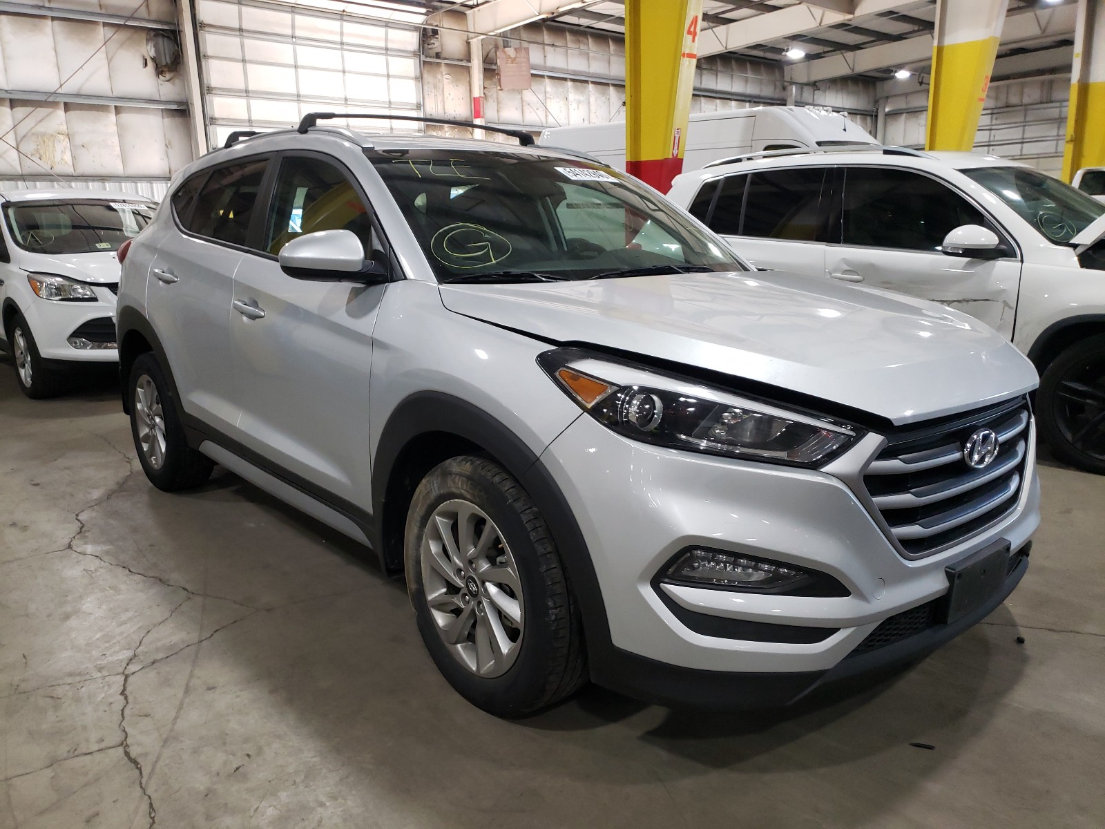 HYUNDAI TUCSON LIM 2017 km8j3ca40hu518060