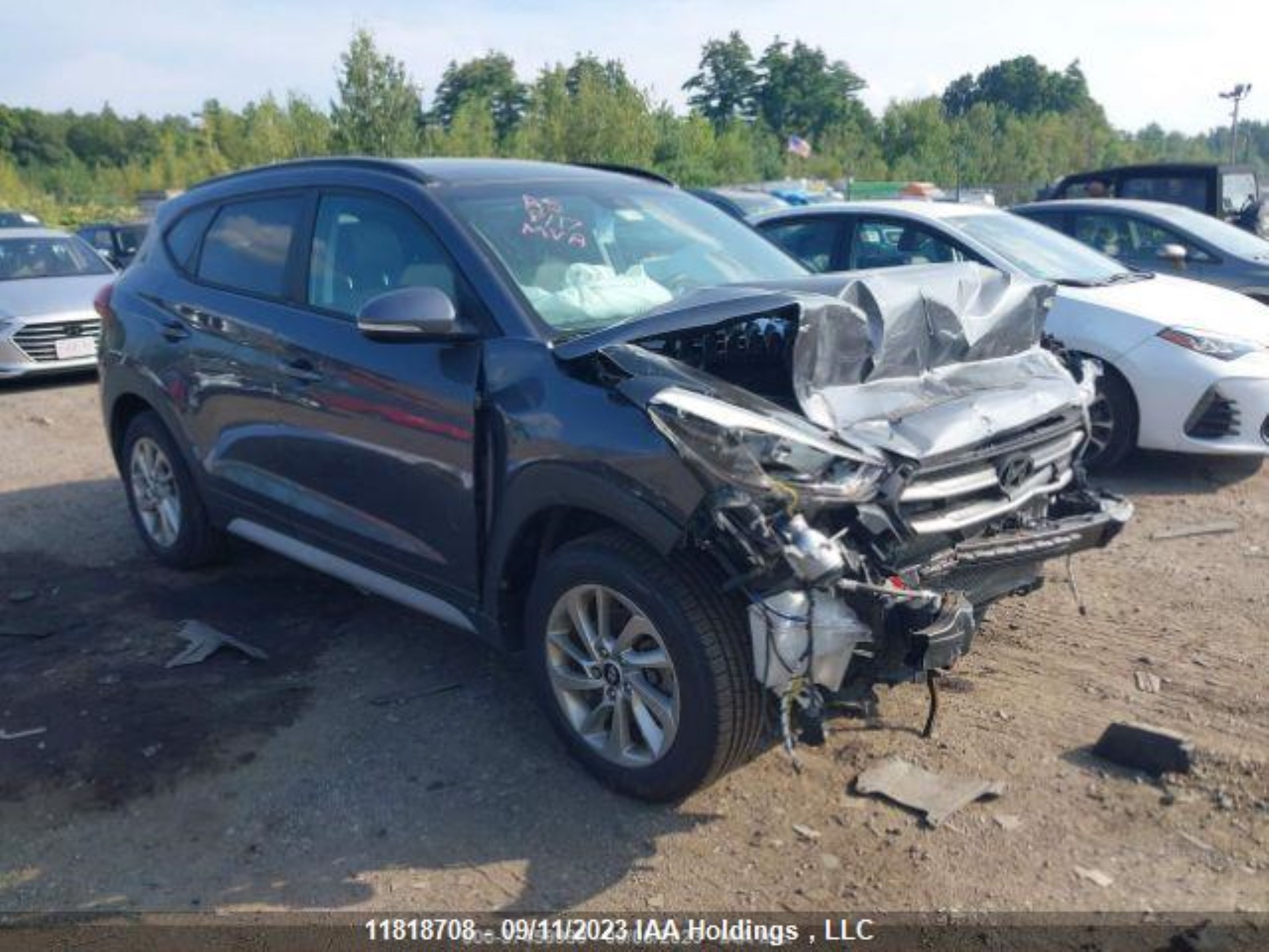 HYUNDAI TUCSON 2017 km8j3ca40hu580204