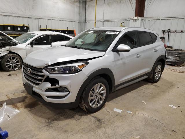 HYUNDAI TUCSON SEL 2018 km8j3ca40ju608203