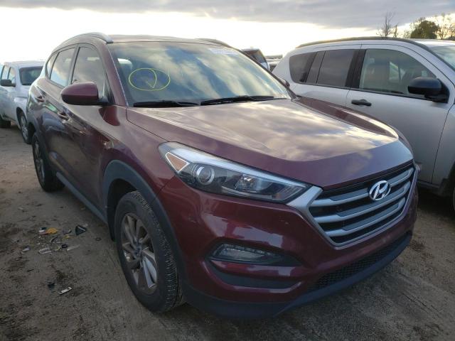 HYUNDAI TUCSON SEL 2018 km8j3ca40ju608735