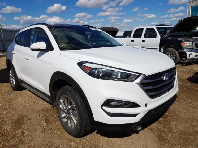 HYUNDAI TUCSON SEL 2018 km8j3ca40ju634087