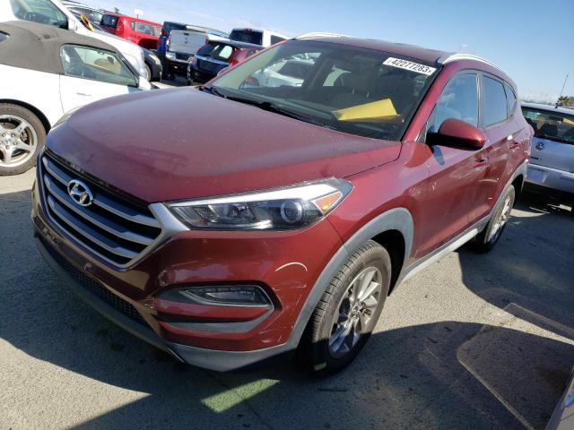 HYUNDAI TUCSON SEL 2018 km8j3ca40ju640441