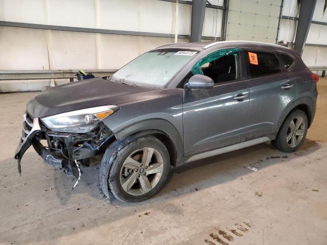 HYUNDAI TUCSON SEL 2018 km8j3ca40ju640973