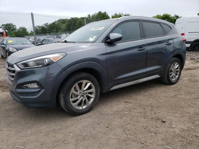 HYUNDAI TUCSON SEL 2018 km8j3ca40ju642612