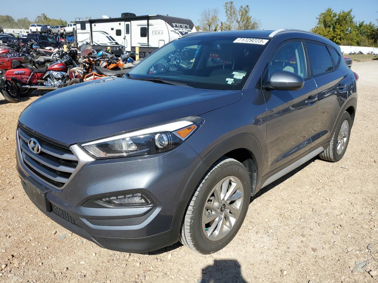 HYUNDAI TUCSON 2018 km8j3ca40ju655389